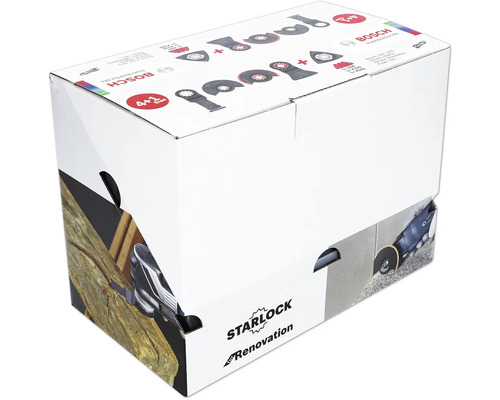 Förpackning för ett Bosch Starlock renoveringsset
