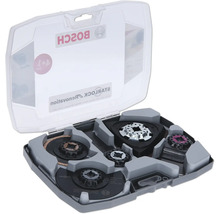 Bosch Starlock oscillationsverktyg tillbehörsset i öppet fodral