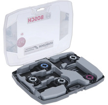 Bosch Starlock oscillerande sågbladssats i öppen förvaringslåda