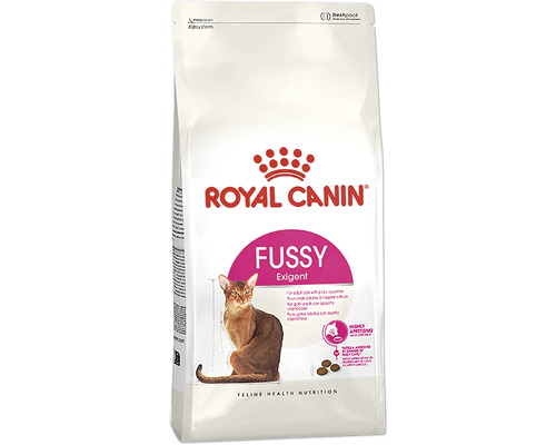 Royal Canin Fussy Exigent kattmatförpackning