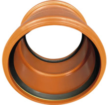 Avloppsrörsmuff av plast