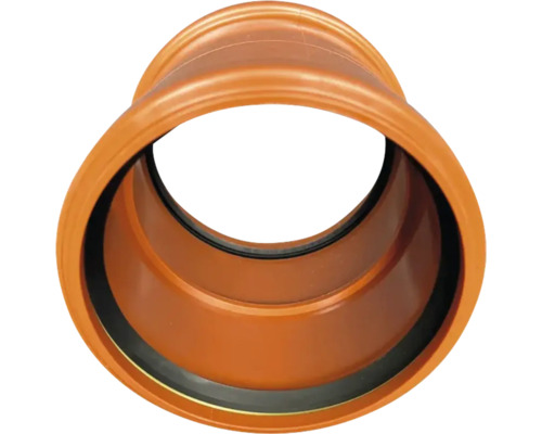 Dubbelmuff KACZMAREK PP Ø110mm Avloppsrörsmuff av plast