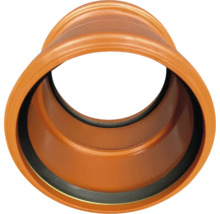 Avloppsrörmuff av plast