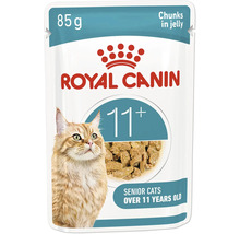 Royal Canin kattmat för äldre katter över 11 år med bitar i gelé, 85 g