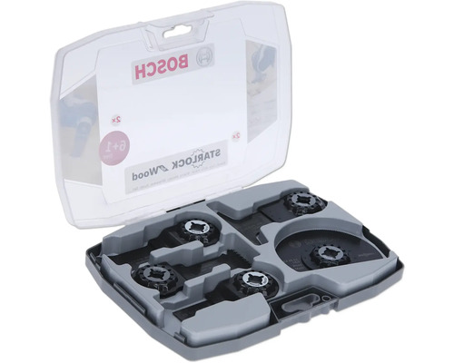 Bosch Starlock träsågbladsset i väska