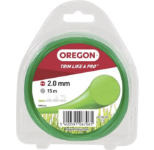 Oregon trimmertråd 2,0 millimeter diameter, 15 meter längd