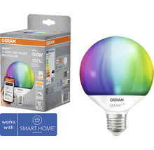 Osram Smart+ Classic G95 100 E27 Multicolor LED-lampa med förpackning