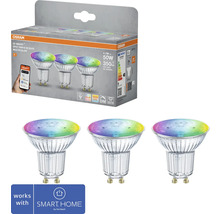 Osram Smart+ Spot PAR16 50 GU10 Multicolor 3-pack