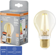 Osram Smart Filament glödlampa, E27 sockel