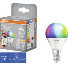 Osram Smart Plus Classic P 40 E14 Multicolor LED-lampa