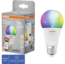 Osram Smart+ E27 Multicolor lampa och förpackning