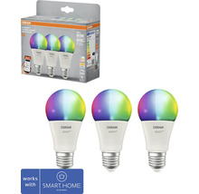 Osram Smart+ LED-lampa 9 watt E27 i ett set med tre