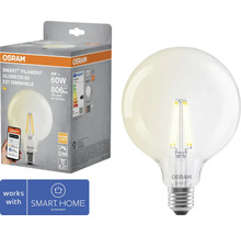 Osram Smart Filament Globe 125 60 E27 dimbar glödlampa