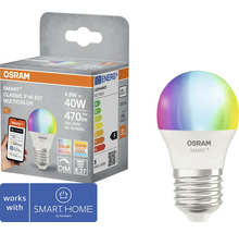 Osram Smart+ Classic P 40 E27 Multicolor LED-lampa med förpackning