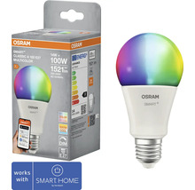 Osram Smart Plus Classic A 100 E27 Multicolorlampa med förpackning