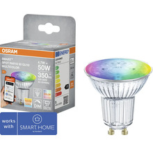 Osram Smart+ LED-lampa PAR16 50 GU10 Multicolor och förpackning
