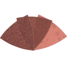 Deltaslippapper för slipningsarbeten