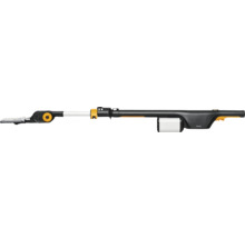 Fiskars trädbeskärare inklusive skärhuvud och såg