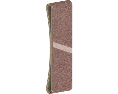 Bandslippapper BOSCH 75x533mm K60/80/100 4-pack Dörrmatta med strukturmönster och diskret rand