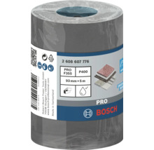 Bosch sliprulle, korn P400, 93 mm x 5 m