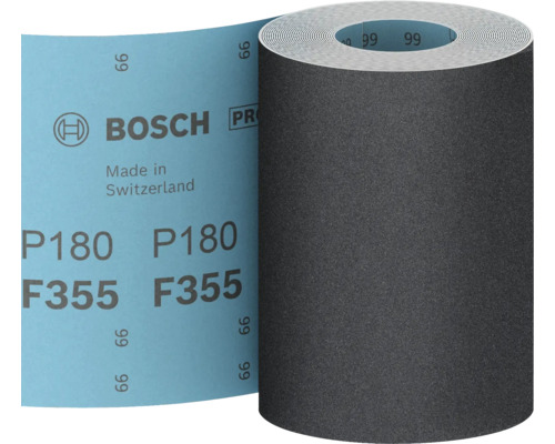 Slippappersrulle korn P180 från Bosch