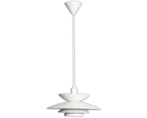 Pendellampa med skiktad design