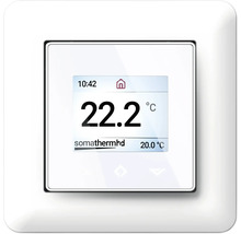 Somatherm Programmerbar elektronisk rumstermostat med display