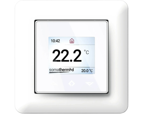 Somatherm Programmerbar elektronisk rumstermostat med display