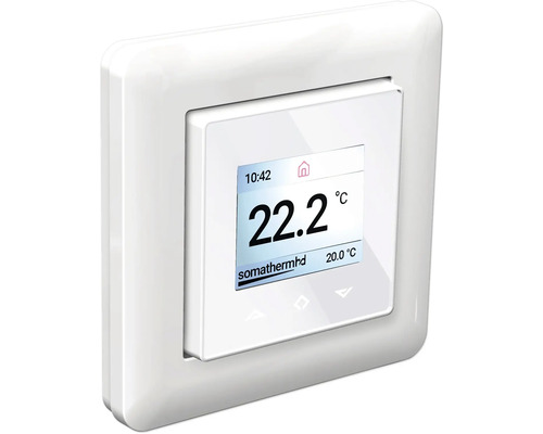 Digital rumstermostat för temperaturreglering