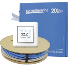 Soma Therm HD golvvärme med termostat och 20 års garanti