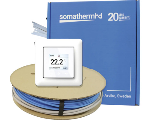 Soma Therm HD golvvärme med termostat och 20 års garanti