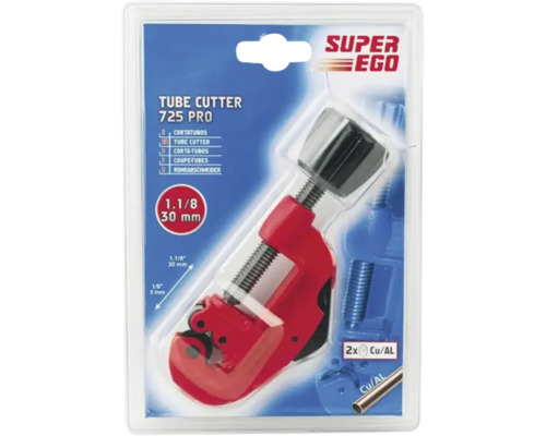 Super Ego rörskärare 725 Pro, skärområde upp till 30 millimeter
