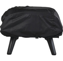 Svart skyddshuva för pizzaugn