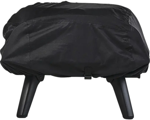 Svart skyddshuva för pizzaugn