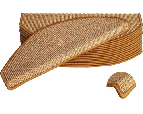 Stapel trappmattor för trappor