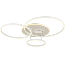 LED-taklampa med cirkelformade element
