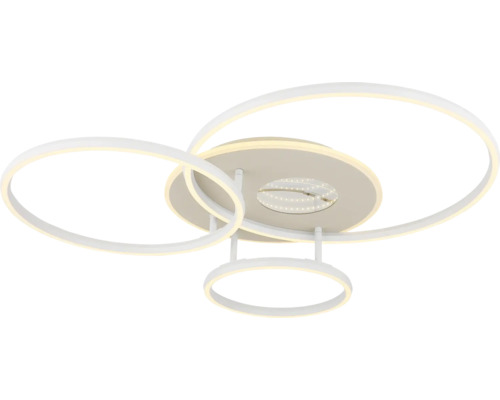 LED-taklampa med cirkelformade element