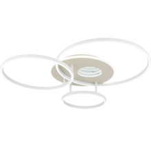 LED-taklampa med ringformad design