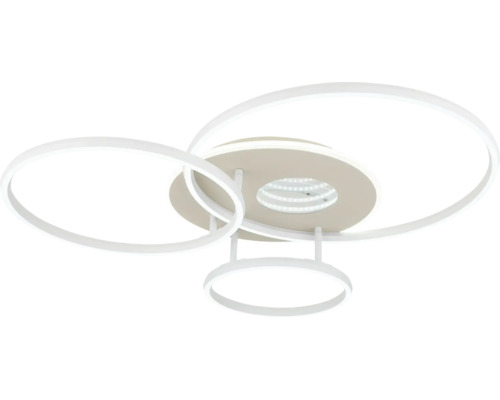 LED-taklampa med ringformad design