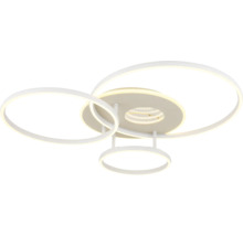 Taklampa med rund form och LED-belysning