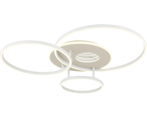 Modern LED-taklampa med ringformad design