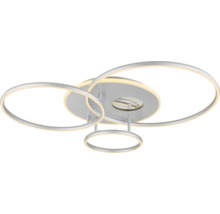 LED-taklampa med ringformad design