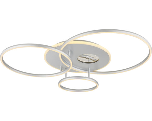LED-taklampa med ringformad design