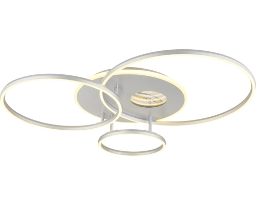 LED-taklampa med ringformad design