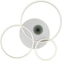 Taklampa med tre runda LED-element
