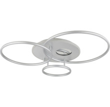 Taklampa med cirkelformad design