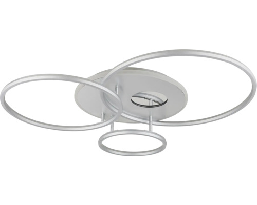 Taklampa med cirkelformad design