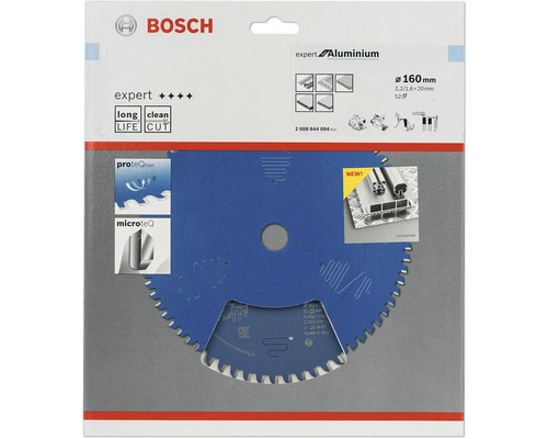Bosch Expert Aluminium sågklinga, diameter 160 millimeter