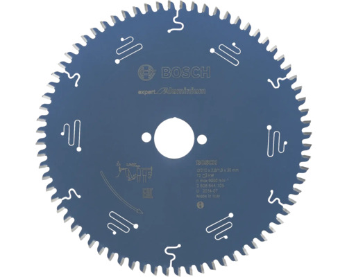 Bosch Expert Aluminium sågklinga med tänder