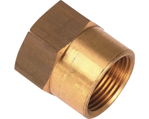 Mässingsreducerare med invändig gänga